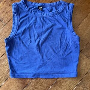 🎉 5/$20 SHEIN Royal Blue Sleeveless Top